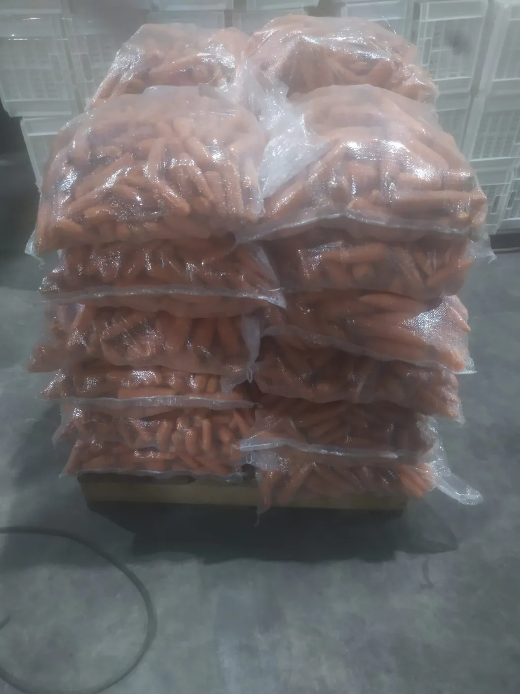 Packaged agricultural shipment