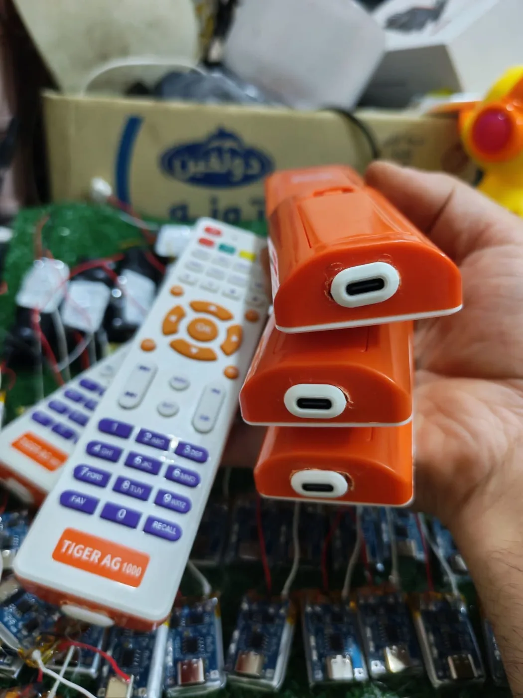 Electronic products and components