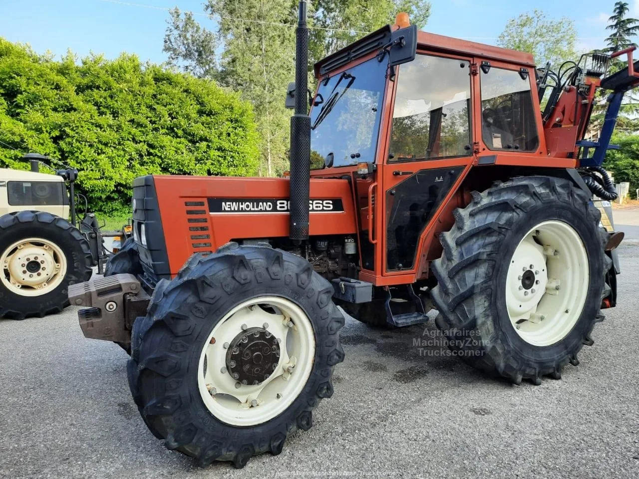 Industrial machinery and tractors